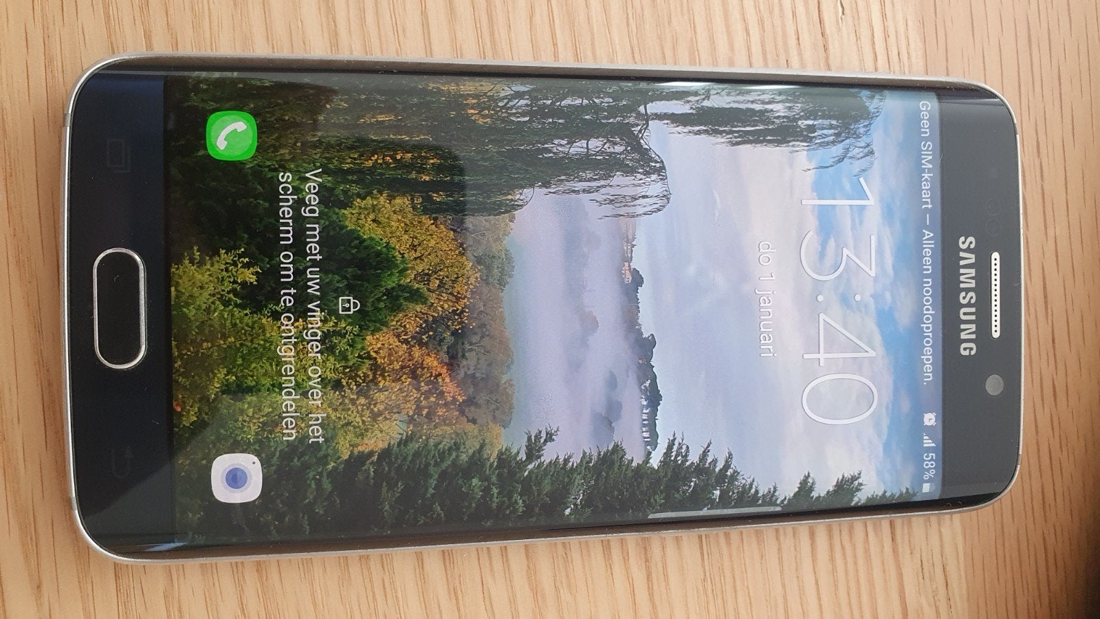 SAMSUNG S6 edge, Télécoms, Enlèvement