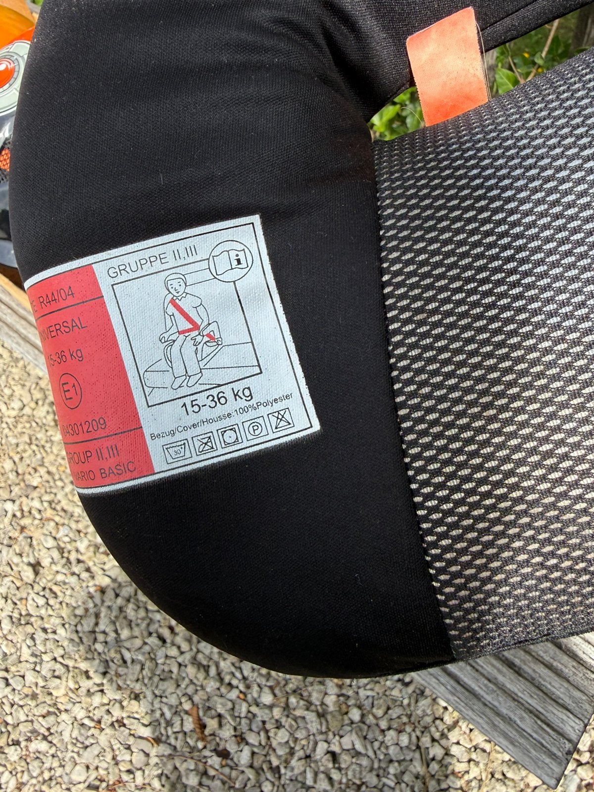 Siège auto pour enfant, Animaux & Accessoires, Chevaux & Poneys | Selles, Enlèvement, Comme neuf
