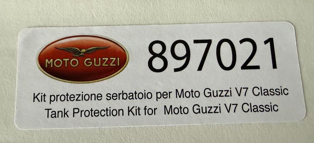Moto Guzzi V7-850 tankbeschermers, Motoren, Particulier