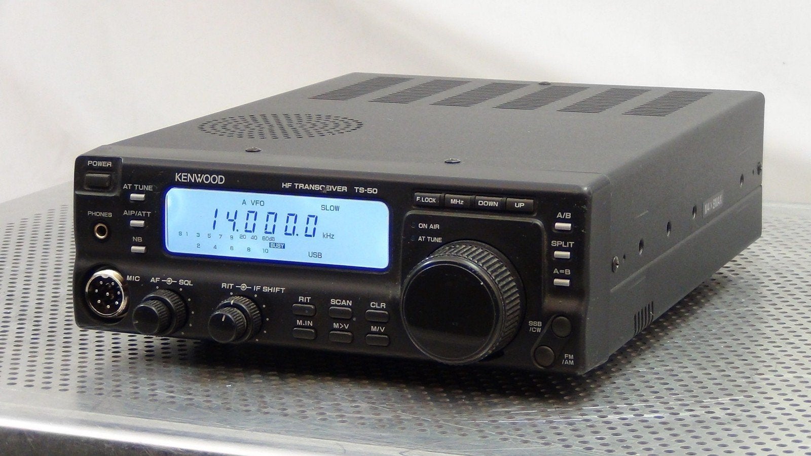 Je recherche un kenwood ts 50, Télécoms, Émetteurs & Récepteurs, Utilisé