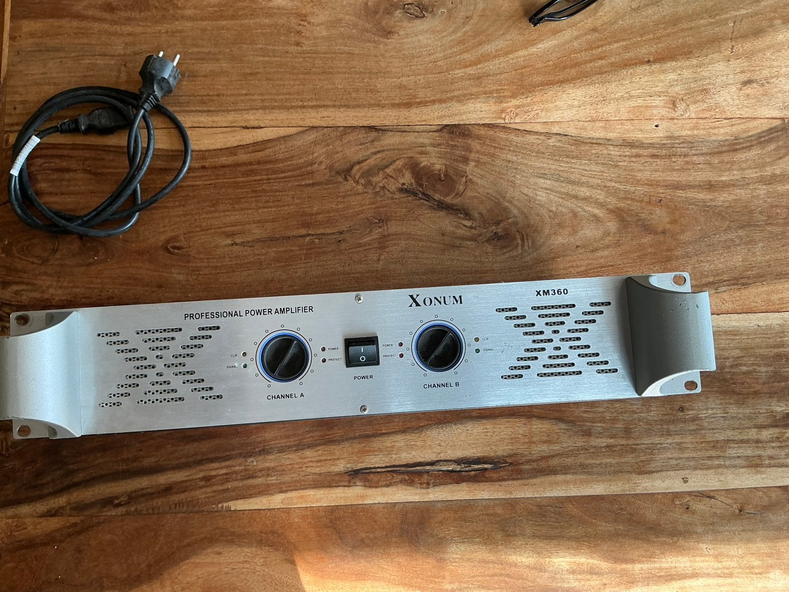 Amplificateur de puissance professionnel Xonum XM360, Enlèvement, Utilisé, Sono