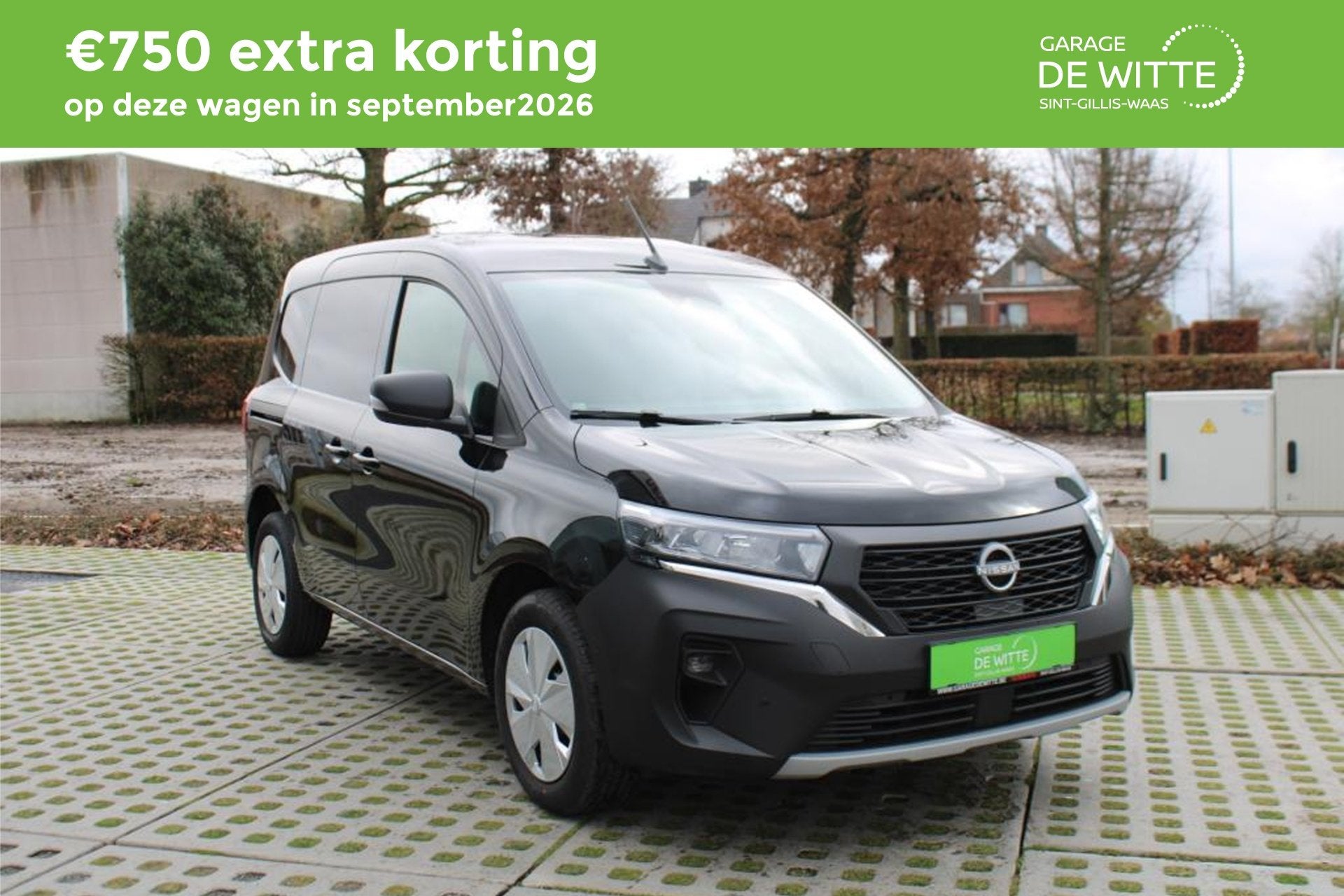 Nissan Townstar VAN L1H1 N-Connecta 130pk (Automaat), Auto's, Automaat, Overige kleuren, Leder, Nieuw