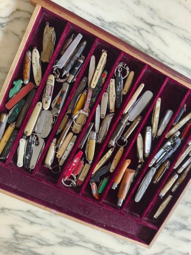 350 couteaux canifs Gerber, Opinel, Victorinox,Sog.. vintage, Enlèvement