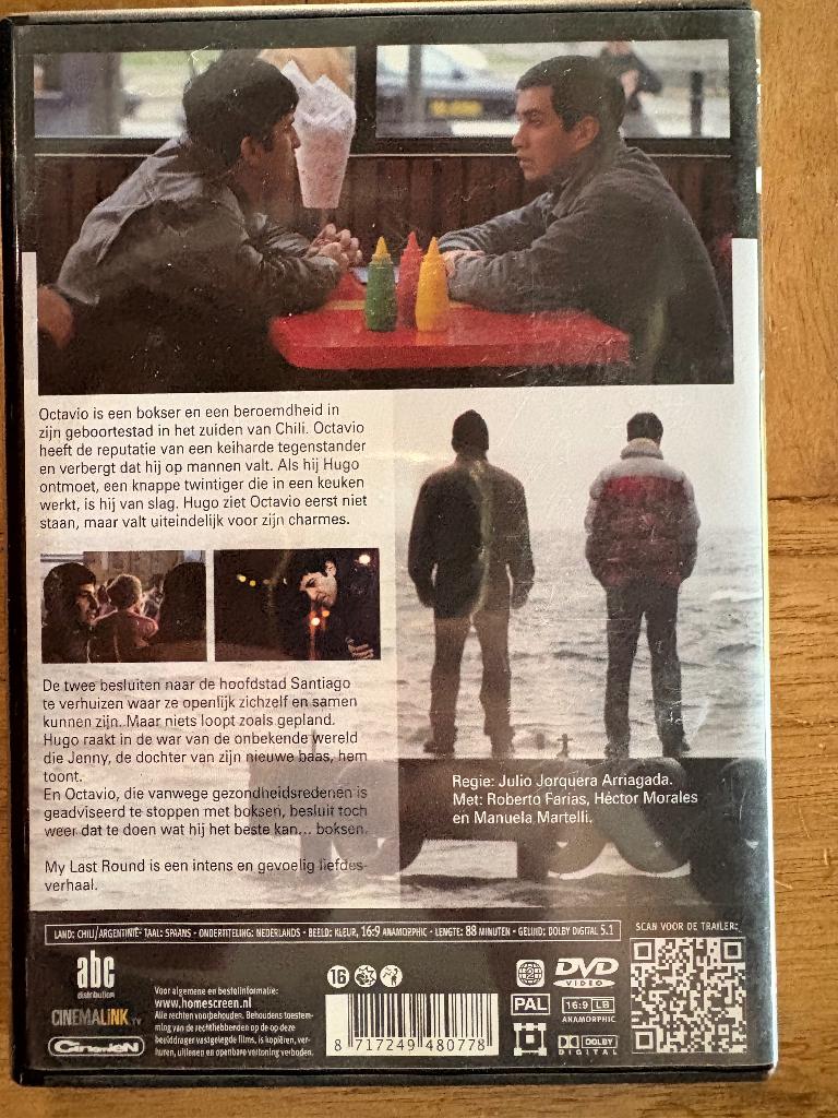 DVD gay-theme My last round, À partir de 16 ans, Enlèvement ou Envoi, Utilisé