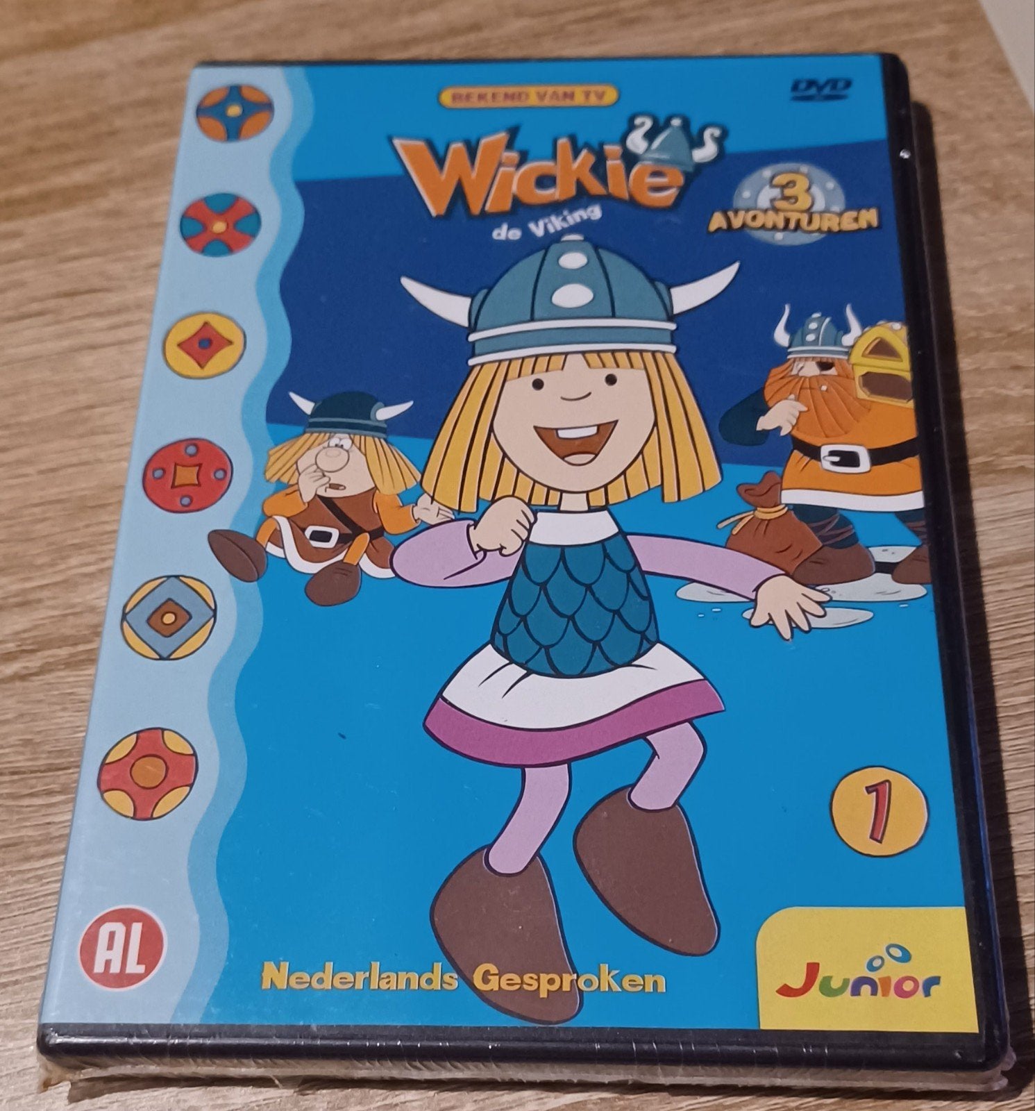 Dvd Wickie de Vinking, NL gesproken, nieuw, Ophalen of Verzenden
