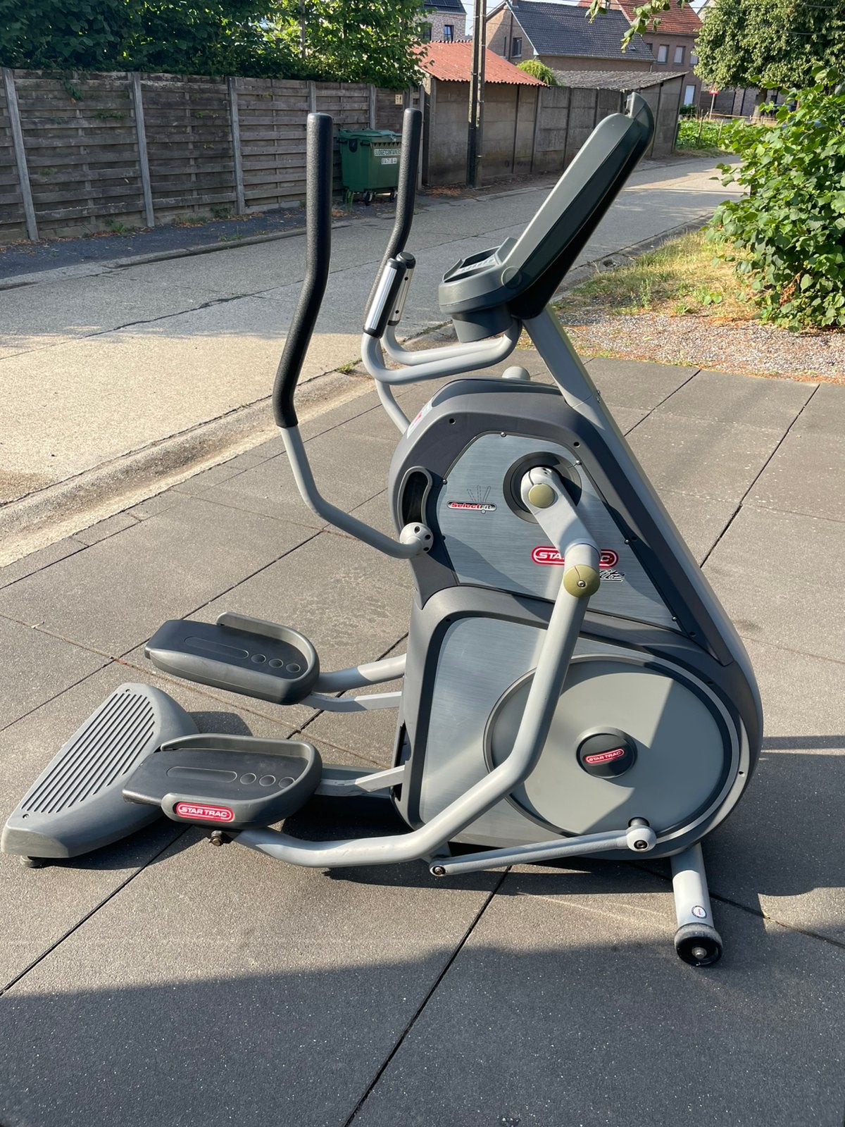 Professionele crosstrainer Star Trac elite 6230, Sport en Fitness, Fitnessmaterialen, Ophalen, Zo goed als nieuw, Armen