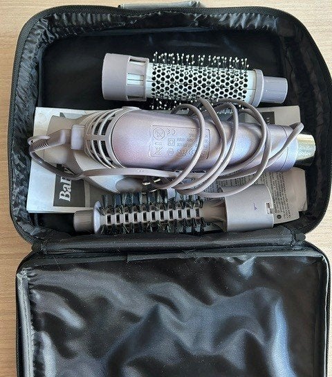 Warmeluchtborstel Airstyler Babyliss nieuw, Ophalen of Verzenden, Nieuw