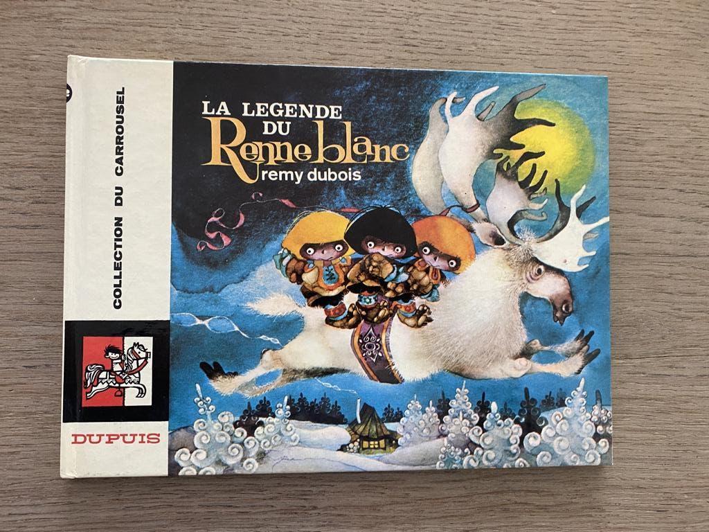 Ancienne BD Collection du Carrousel, Eén stripboek, Rémy Dubois, Ophalen, Gelezen