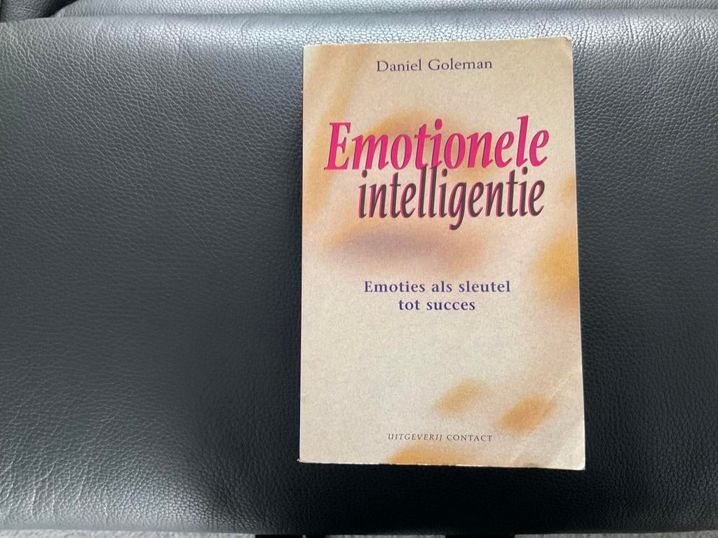 Emotionele intelligentie- Daniel Goleman, Boeken, Ophalen of Verzenden, Zo goed als nieuw