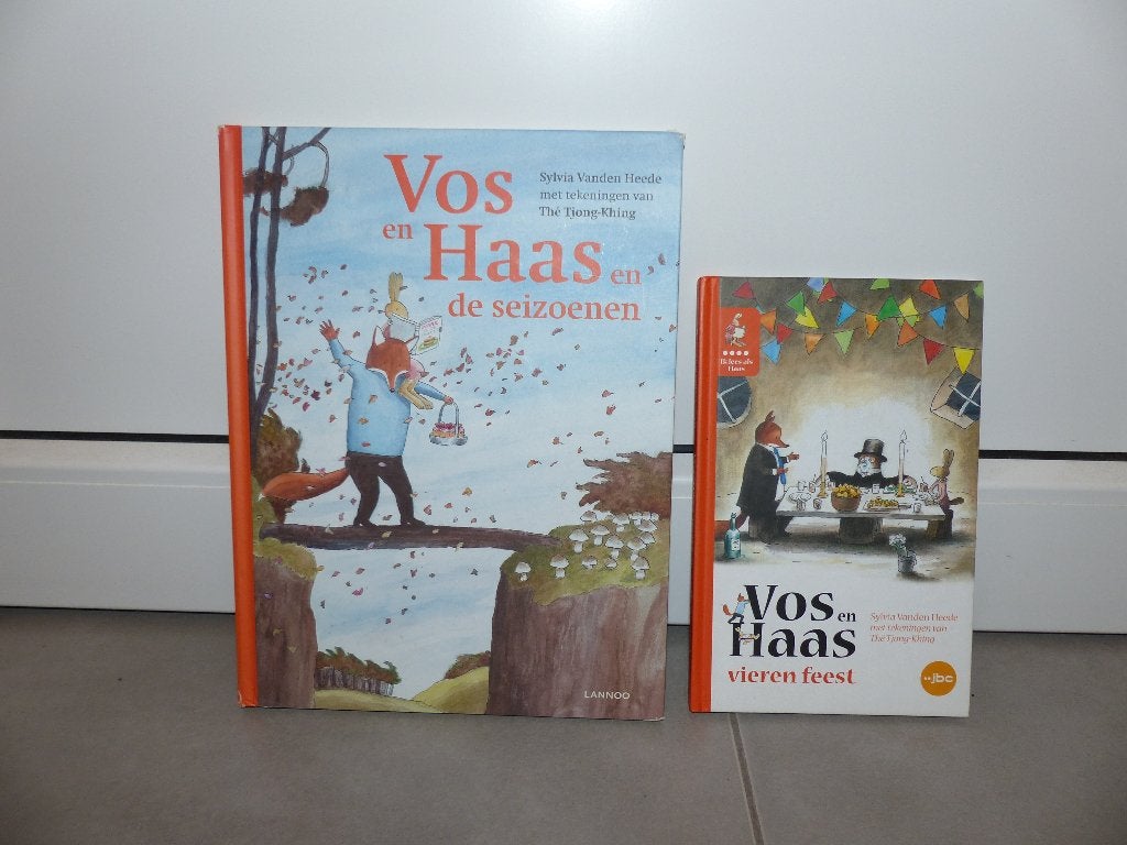 2 boeken Vos & Haas - prima en nette staat, Ophalen of Verzenden, Zo goed als nieuw