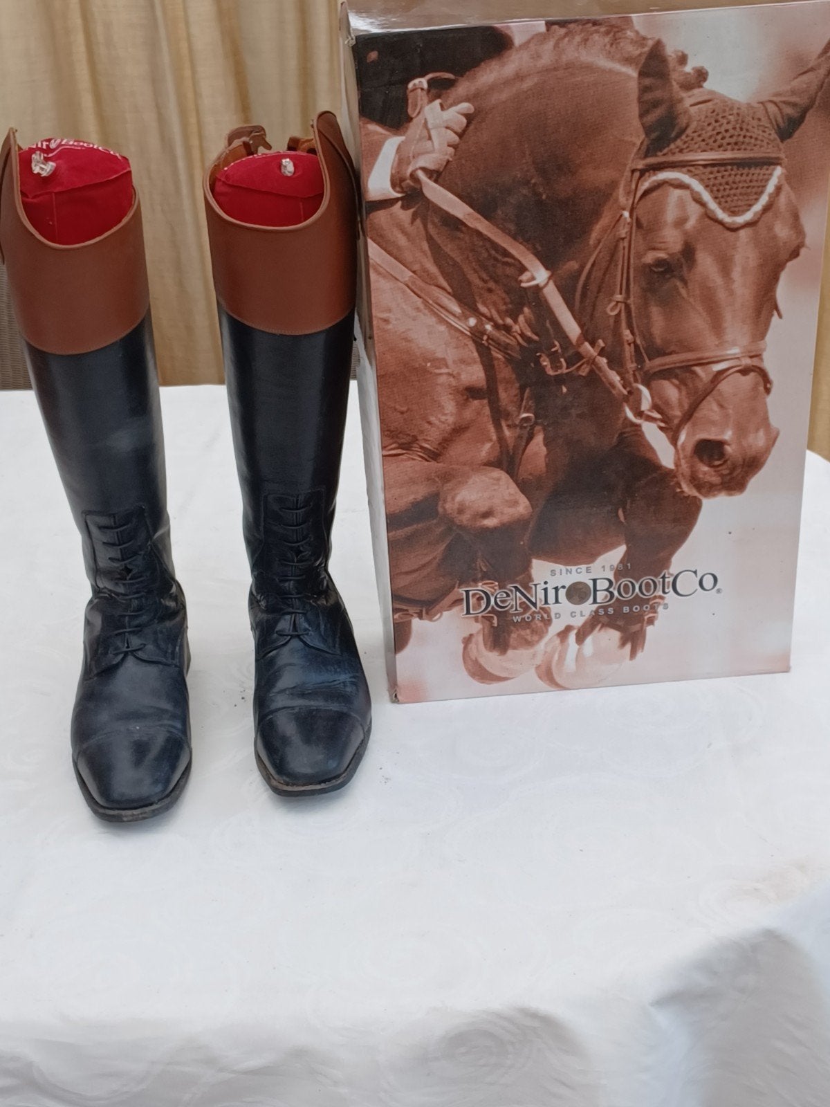 Bottes d'équitation italiennes De Niro, Enlèvement, Autres pointures