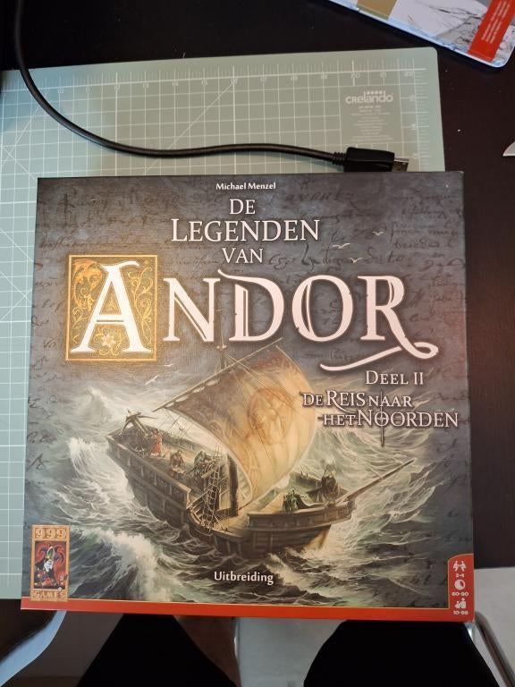 de legenden van Andor Deel 2 de reis naar het noorden, Hobby en Vrije tijd, Gezelschapsspellen | Bordspellen, Ophalen of Verzenden