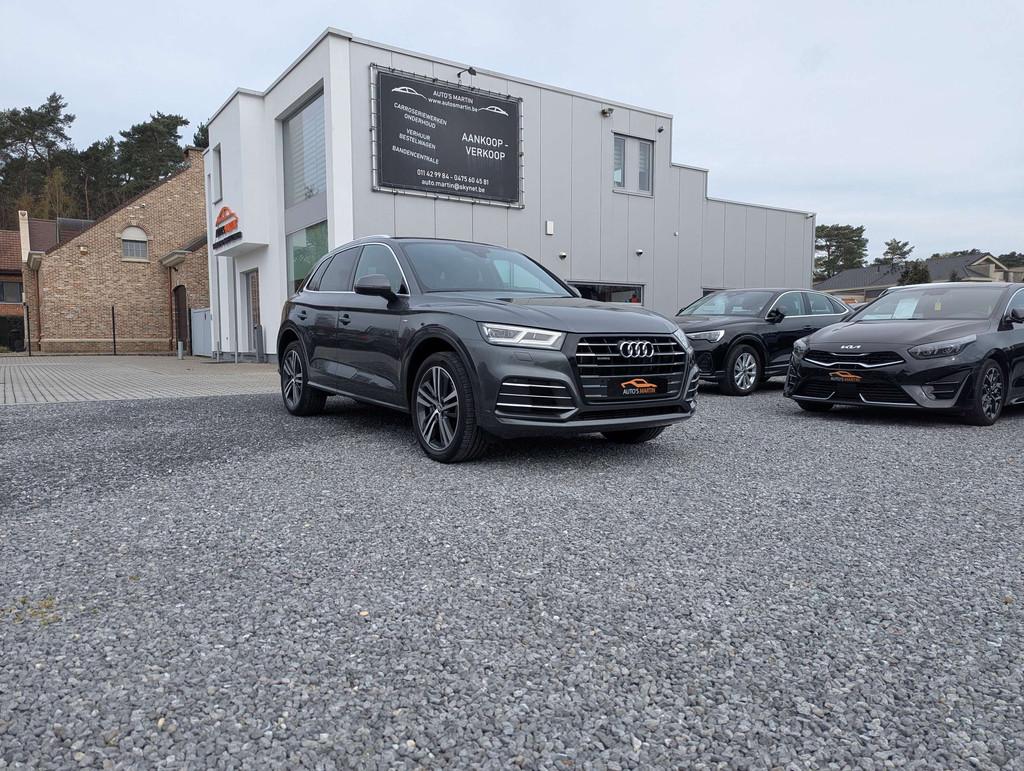 Audi Q5 PHEV 55 TFSie Quattro S line | MEMORY | CAMERA | NAV, Autos, Audi, Entreprise, Achat, Q5, 4x4, ABS, Phares directionnels