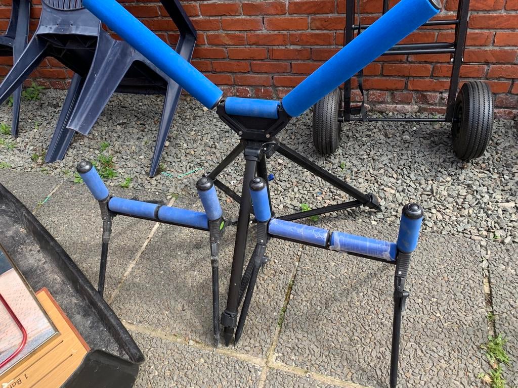 3 rollers, Watersport en Boten, Hengelsport | Witvissen, Ophalen, Zo goed als nieuw