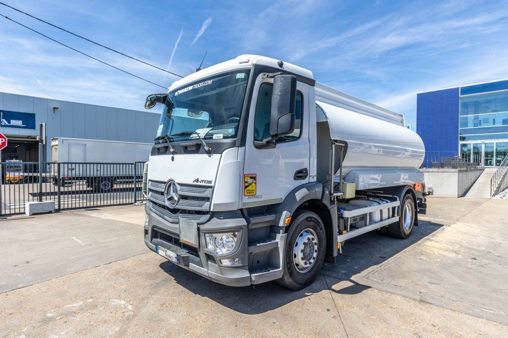 Mercedes-Benz ANTOS 1830 BL + MAGYAR 13.500L+5COMP, Autos, Camions, Achat, Euro 6, Entreprise, Mercedes-Benz