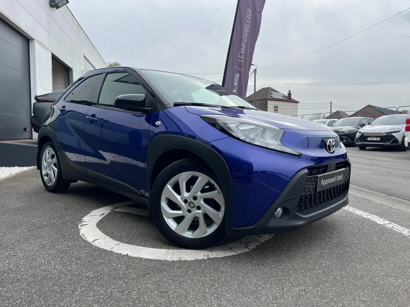 Toyota Aygo X Pulse, Achat, 998 cm³, Euro 6, Electronic Stability Program (ESP)
