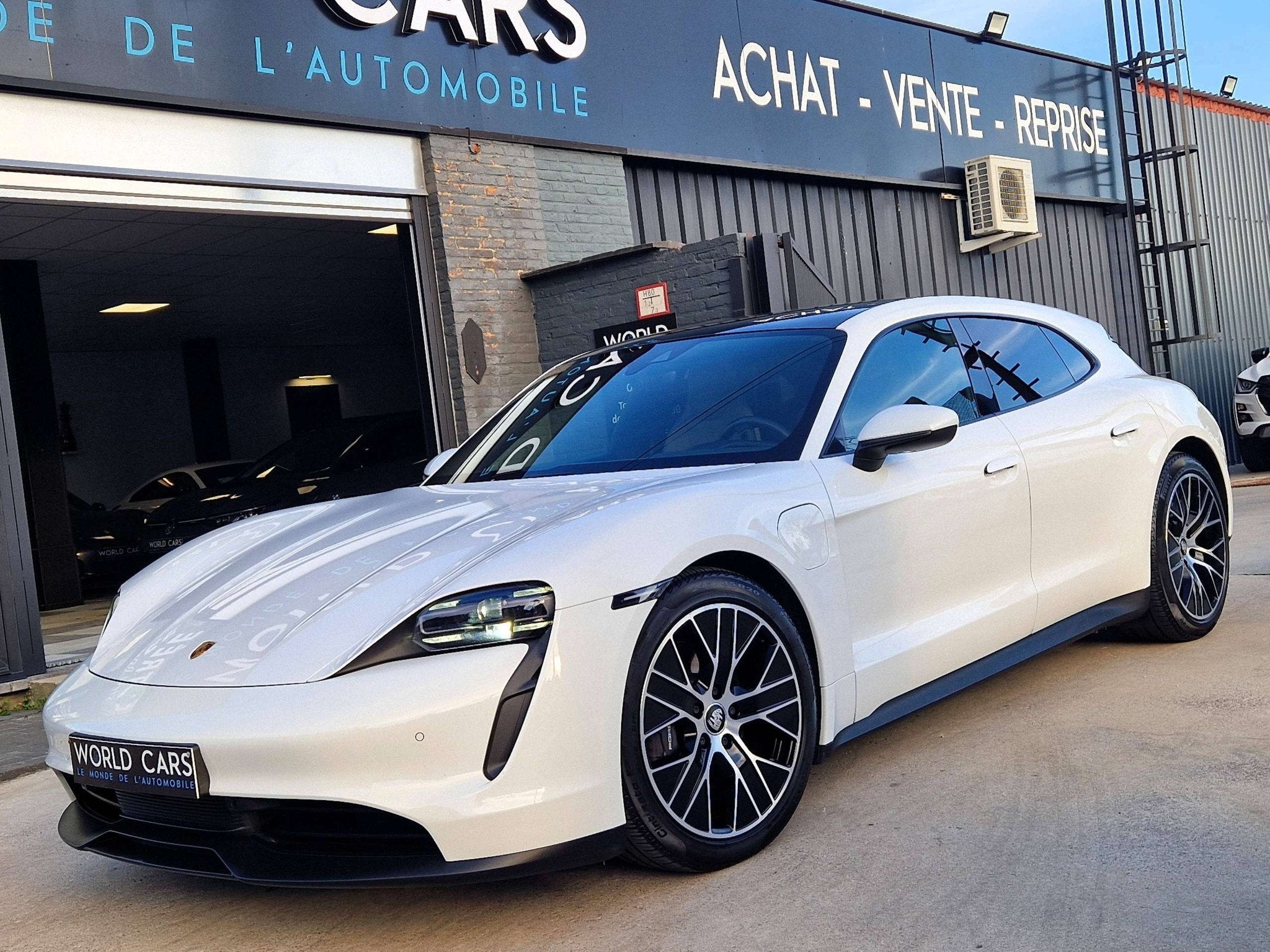 Porsche Taycan Sport Turismo - TVAC/BTW*IN - DOUBLE ECRAN -, Auto's, Automaat, 4 zetels, Achterwielaandrijving, Gebruikt