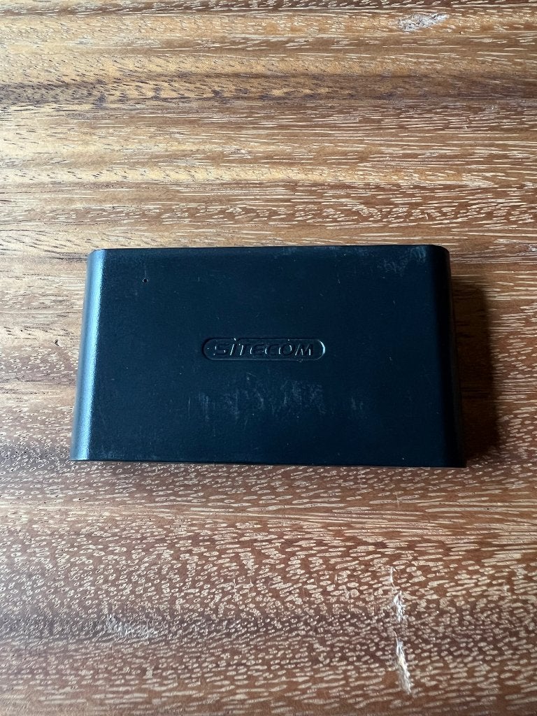 Lecteur de carte Sitecom MD-065 USB 2.0/lecteur eID, Informatique & Logiciels, Envoi, Utilisé, Sitecom