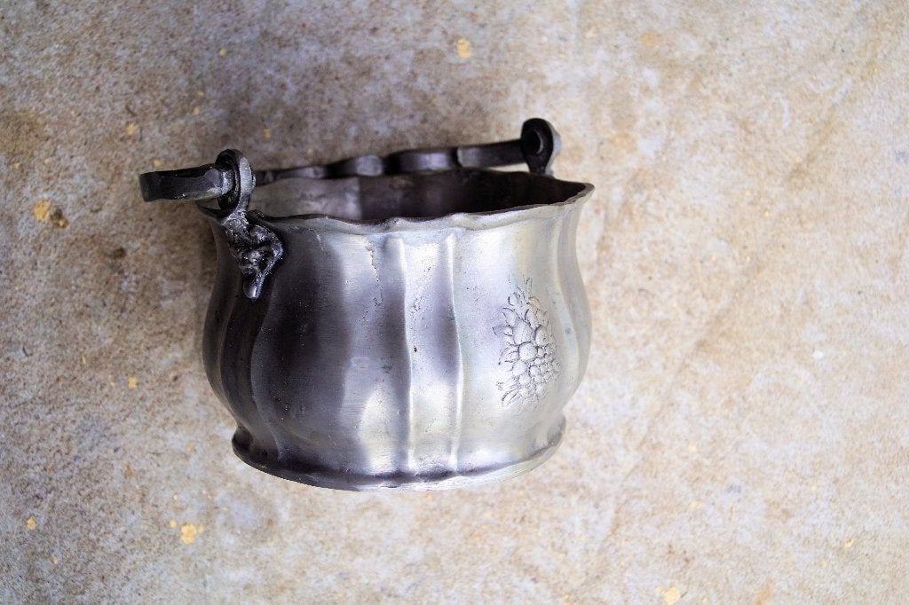 Tinnen pot, Maison & Meubles, Enlèvement, Utilisé