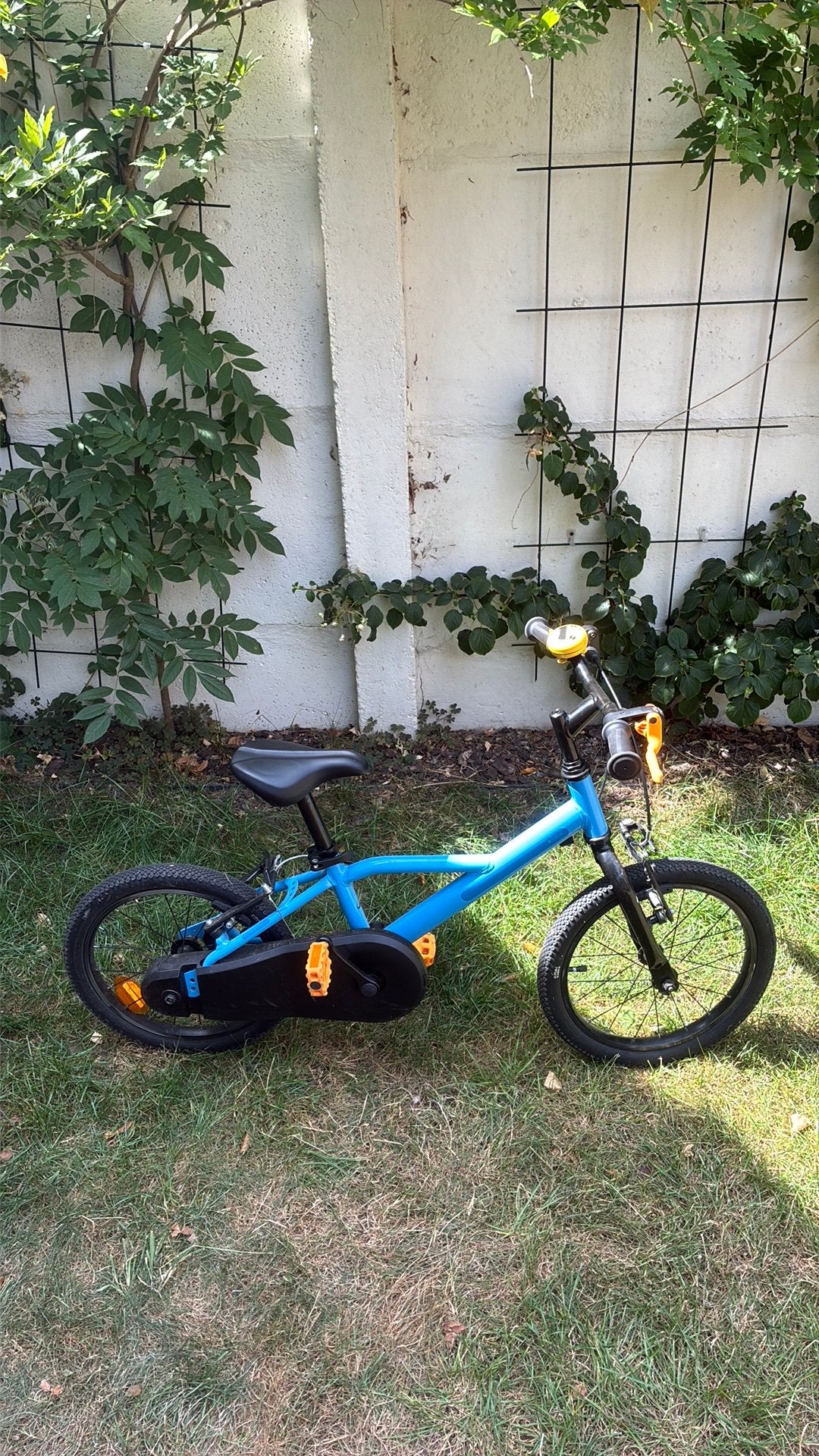 16 inch kinderfiets, Enlèvement, Comme neuf