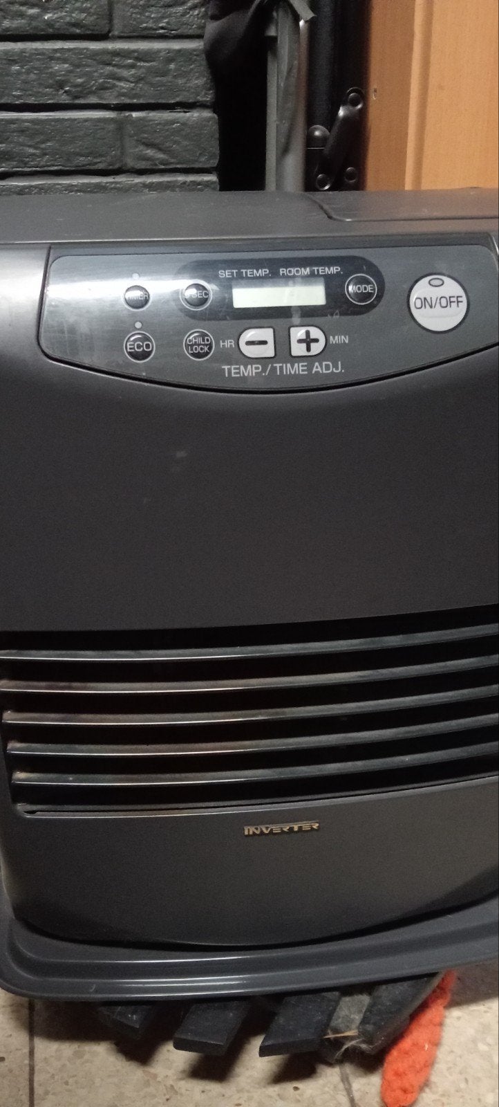 poêle petrole inverter, Enlèvement, Utilisé, Autres carburants, Autoportant