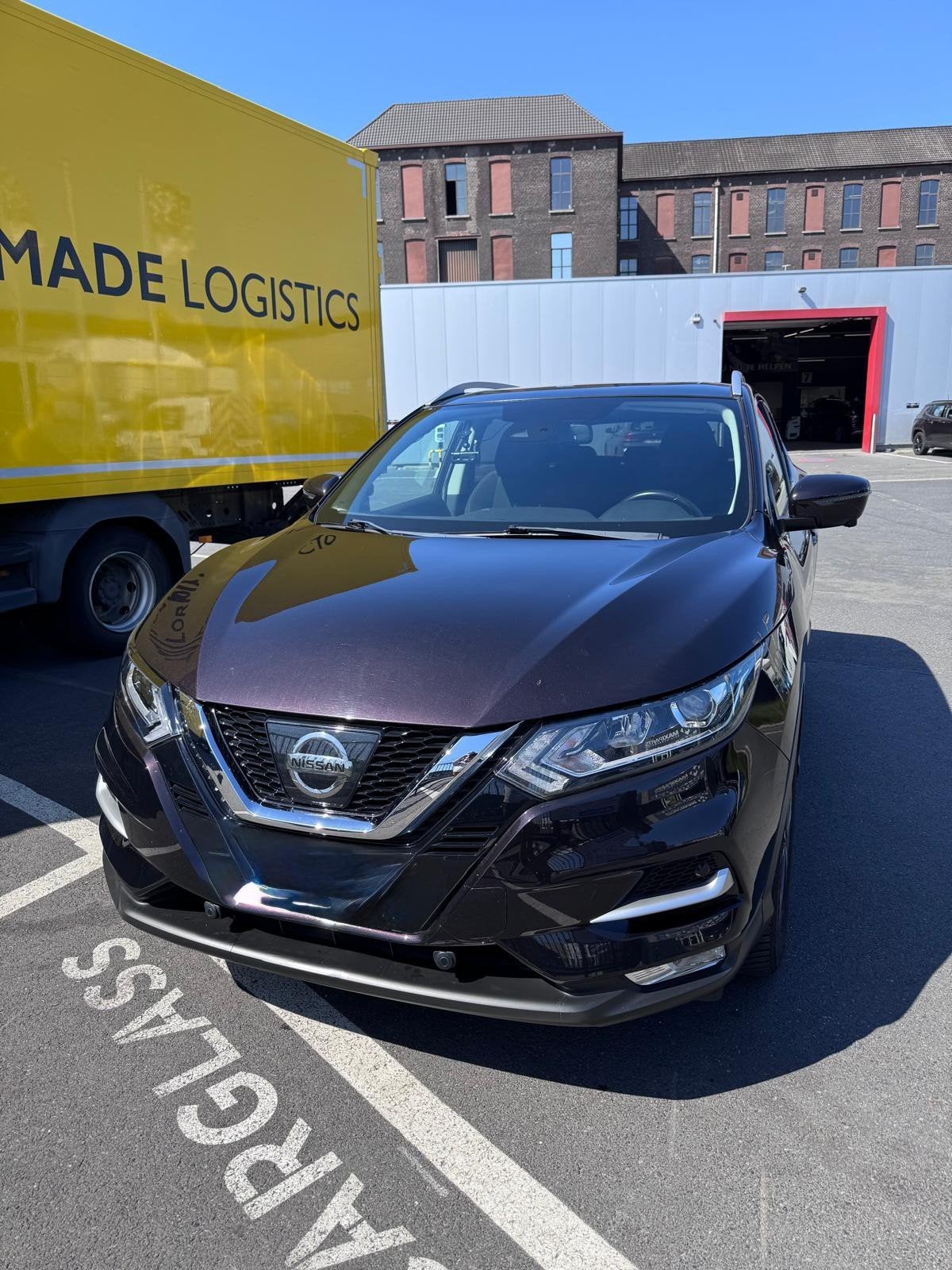 nissan qashqai 360 panorama, Autos, Achat, Euro 6, Boîte manuelle, 5 portes