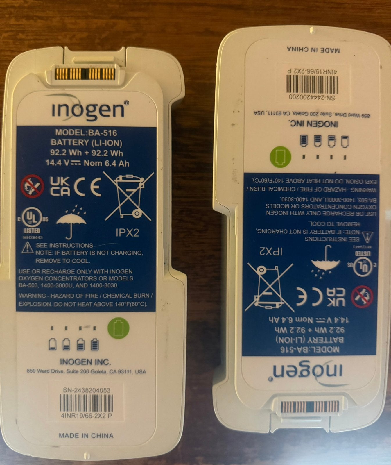 Rove 6-batterijen (Inogeen), Ophalen, Zo goed als nieuw