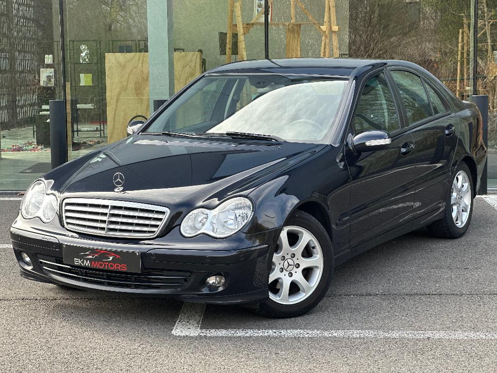 Mercedes C200 Sport Edition / Airco / 143989km, Auto's, Mercedes-Benz, Bedrijf, Te koop, C-Klasse, ABS, Airbags, Airconditioning