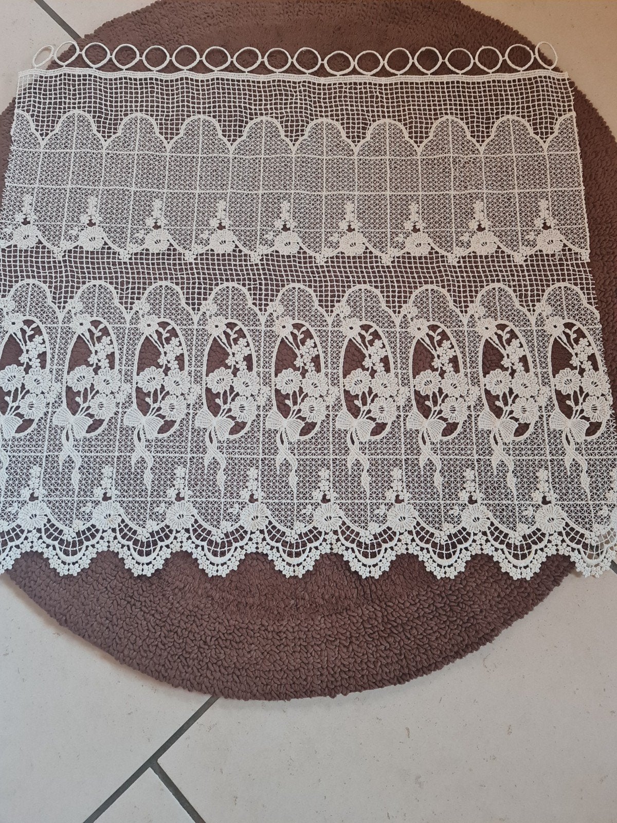rideaux macramé 10 pièces, Enlèvement
