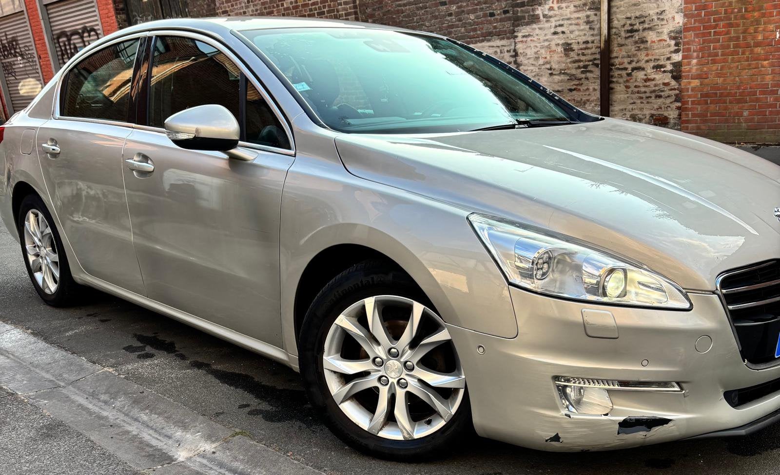 Peugeot 508 2 litres HDI Vehicule Français Car play, Cuir, Achat, Beige, 5 portes