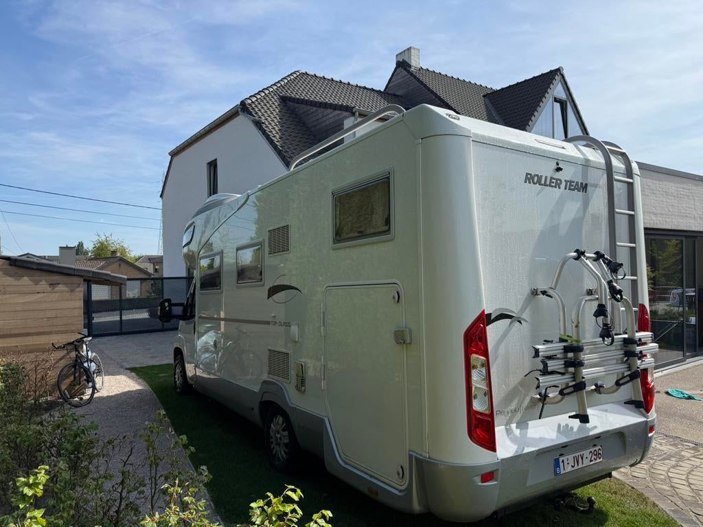 Top occasie Fiat Roller Team Granduca Top Class, Caravans en Kamperen, Mobilhomes, Alkoof, Fiat, Particulier, Rondzit