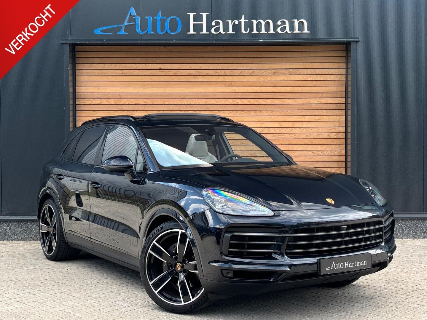 Porsche Cayenne 3.0 E-Hybrid Platinum Edition SPORTUITLAAT|S, Auto's, Porsche, Automaat, Cayenne, 14 kWh, Blauw