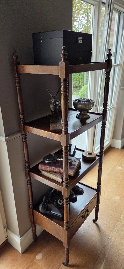 eiken etagere Charrell, Maison & Meubles, Enlèvement, Utilisé