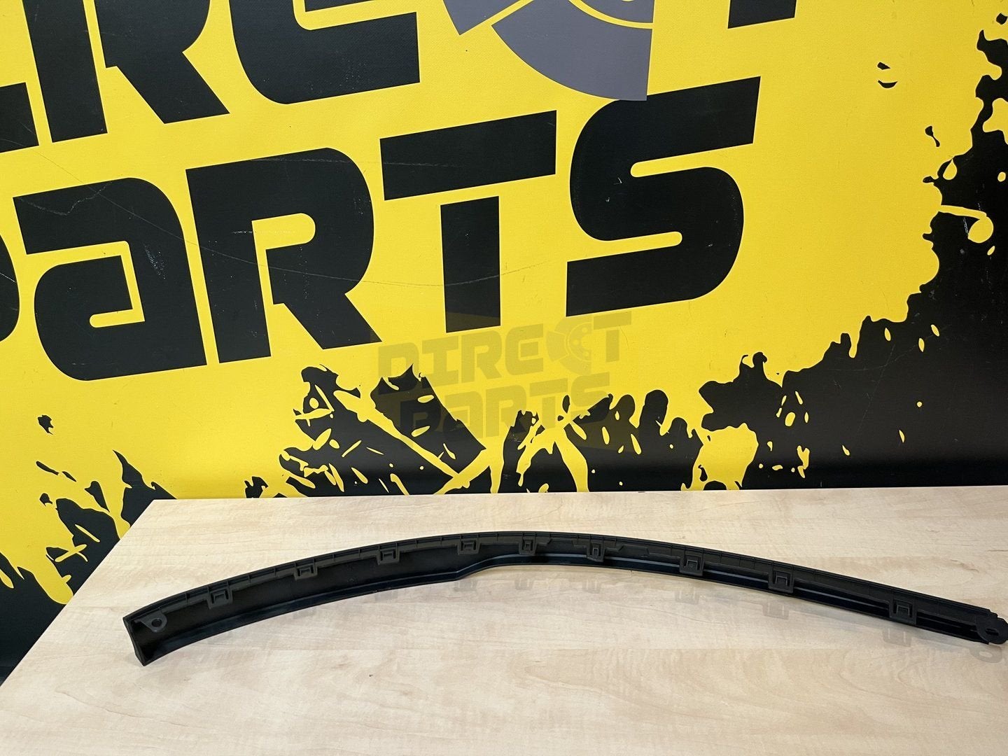 Opel Corsa E (12/14-07/19) voorbumperspoiler Origineel! 1166, Neuf, -, Opel, -