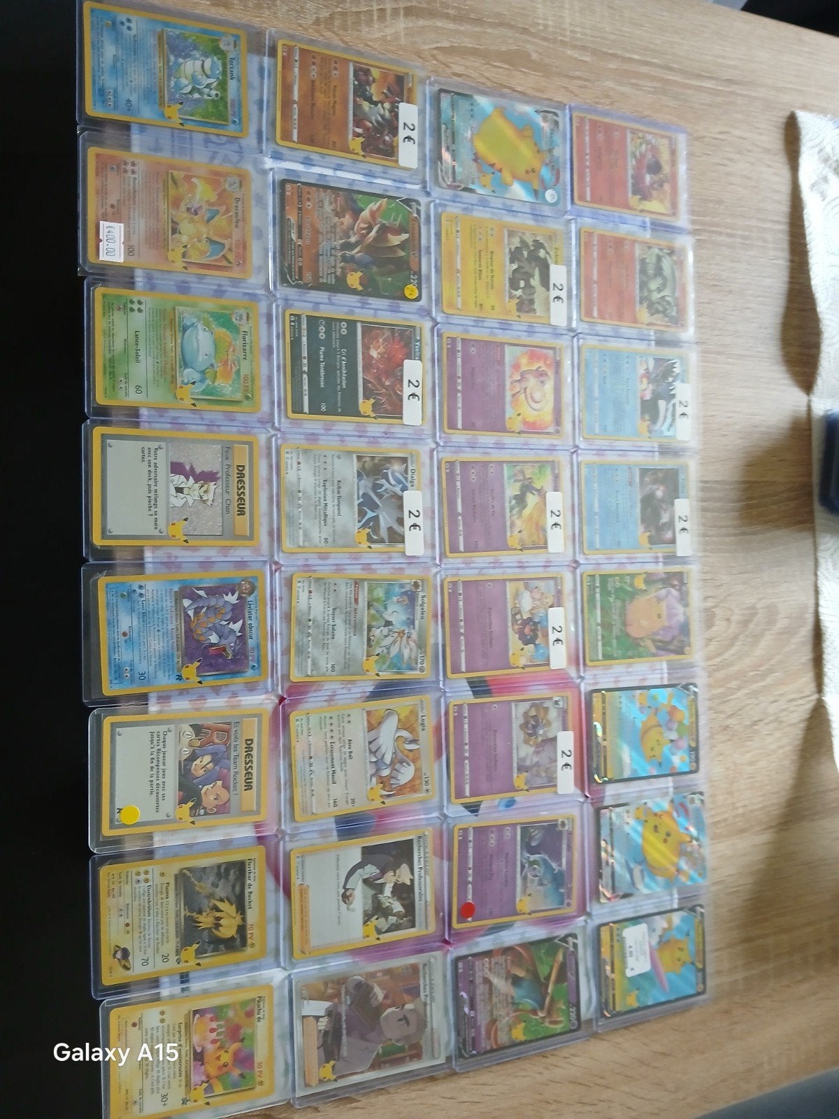 Cartes pokemon celebration, Enlèvement ou Envoi