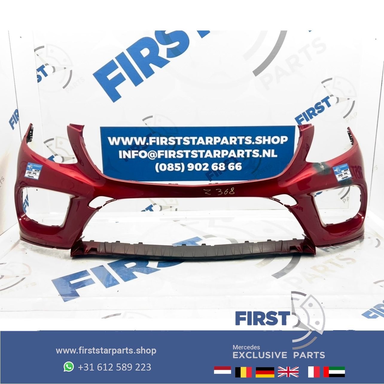 C292 GLE COUPÉ GLE43 AMG VOORBUMPER ZWART WIT GRIJS ROOD BLA, Utilisé, -, Avant, -