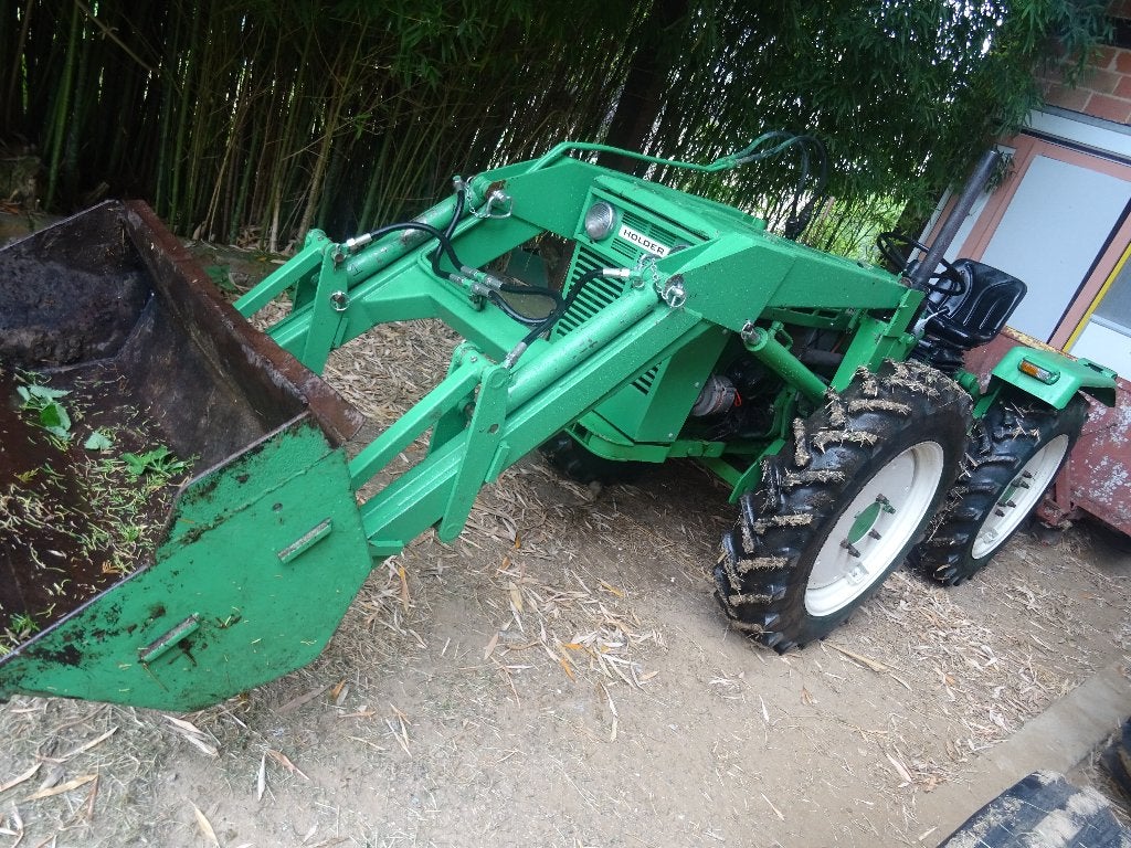 Tracteur Holder A55 avec chargeur, Zakelijke goederen, Landbouw | Tractoren, Ophalen