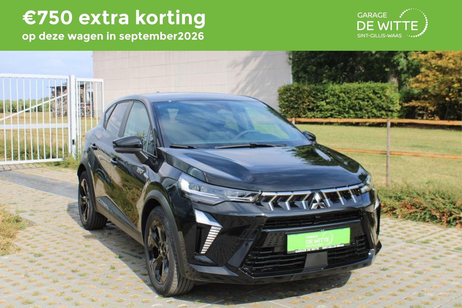 Mitsubishi ASX Black Edition 1.8 HEV (automaat), Auto's, Automaat, Stof, 1789 cc, Overige kleuren