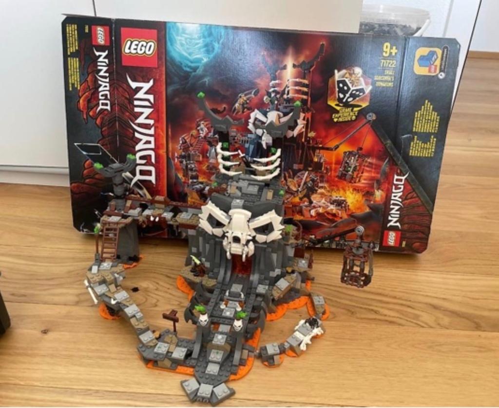 Lego Ninjago, Lego, Ensemble complet, Comme neuf, Enlèvement
