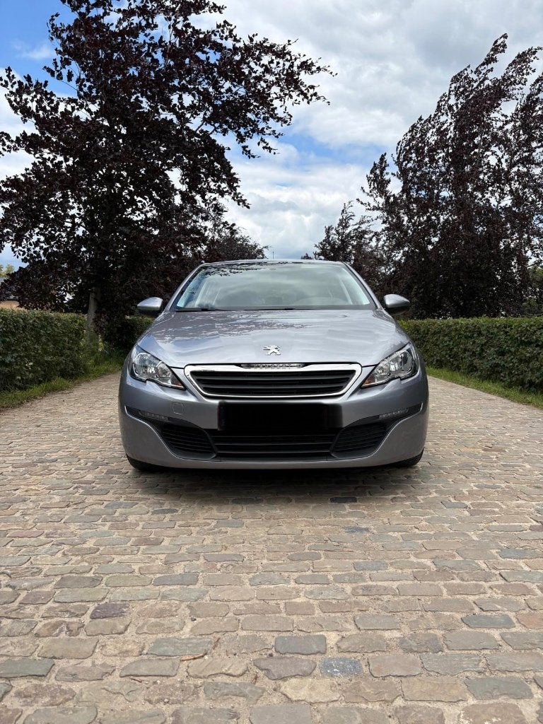 Peugeot 308 benzine, Autos, Peugeot, Argent ou Gris, Achat, Euro 6, Noir