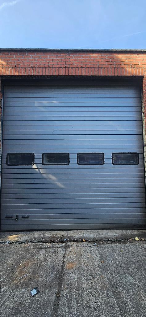 Porte de garage sectionnelle, Enlèvement, Utilisé
