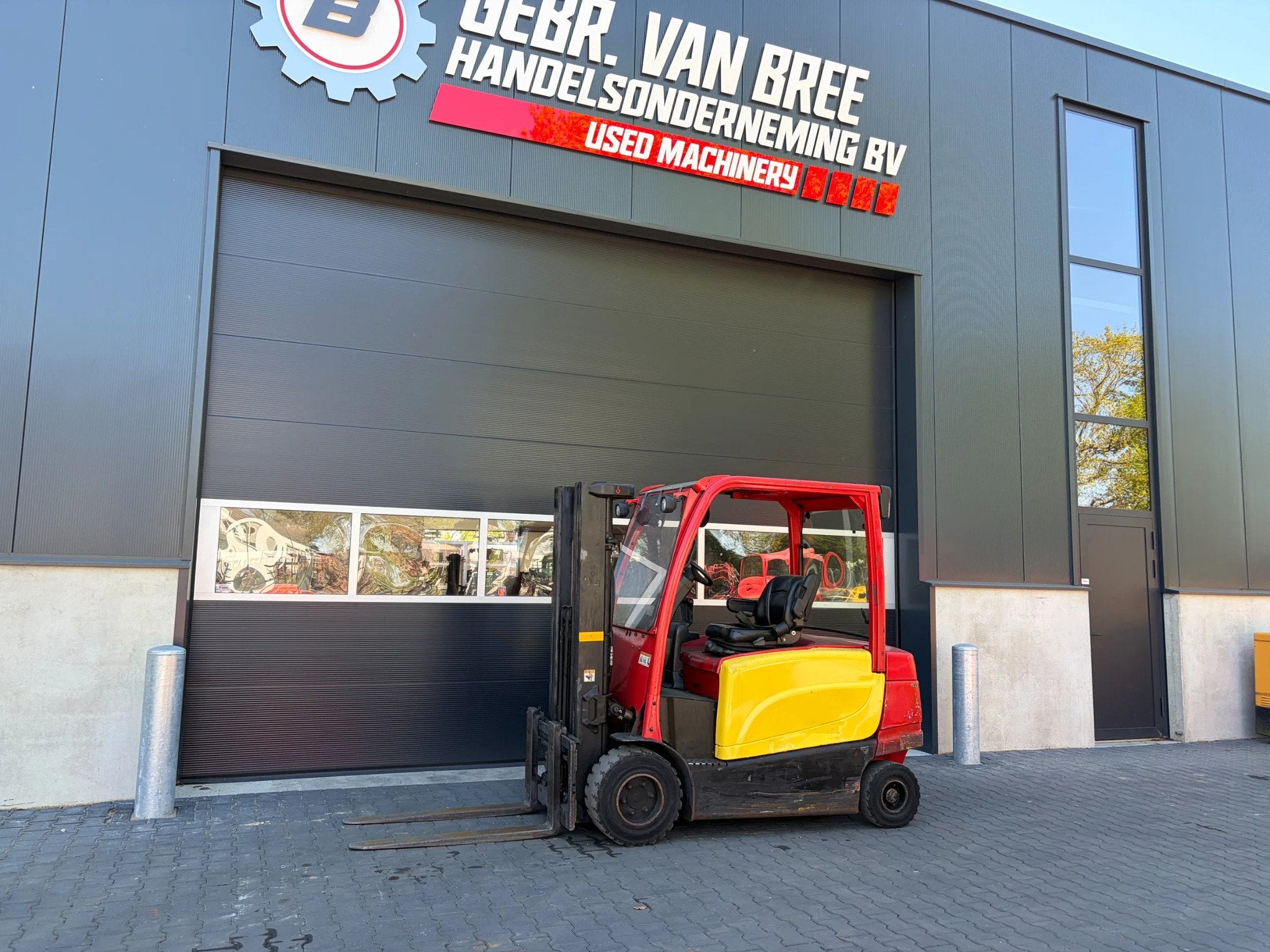 Hyster J3.5XN elektrische heftruck, Autre propulsion, Chariot élévateur, Hyster