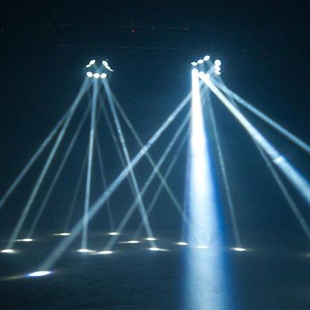 2x ADJ Kaos effet led centre piste (JPB13), Musique & Instruments, Lumières & Lasers, Enlèvement, Comme neuf, Lumières