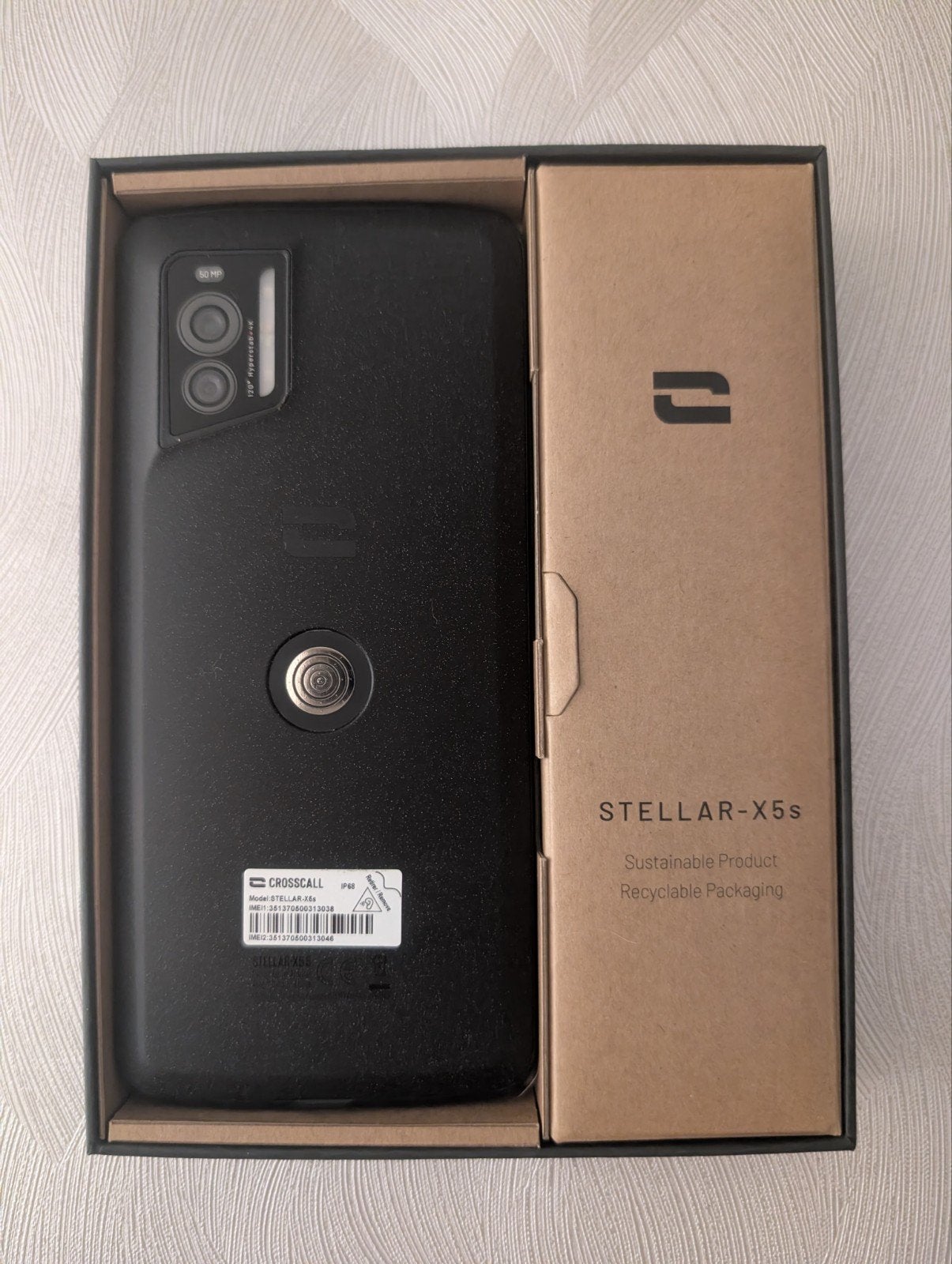 Crosscall STELLAR-X5s In garantie, Ophalen of Verzenden, Zo goed als nieuw