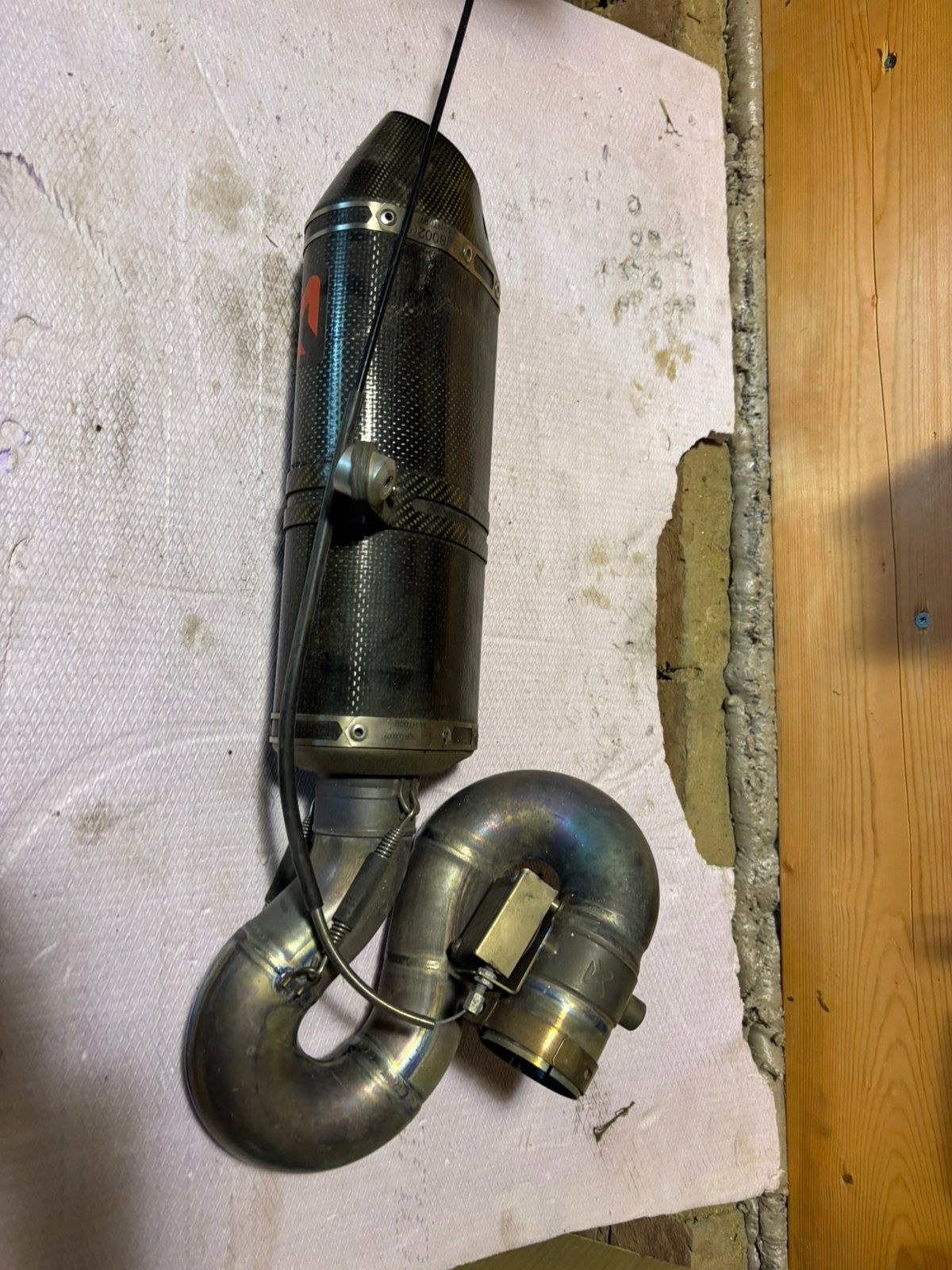 Échappement akrapovic cbr 1000 rr 2008 a 2016, Particulier