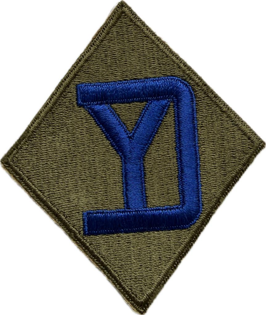 Patch US ww2 26th Infantry Division, Ophalen of Verzenden