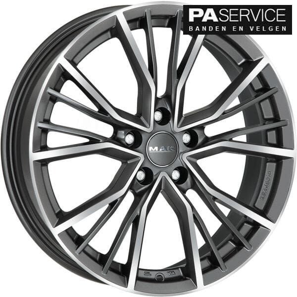 Nieuwe 22 inch MAK Union Velgen voor Audi Q7 Q8, Velg(en), -, -, Nieuw