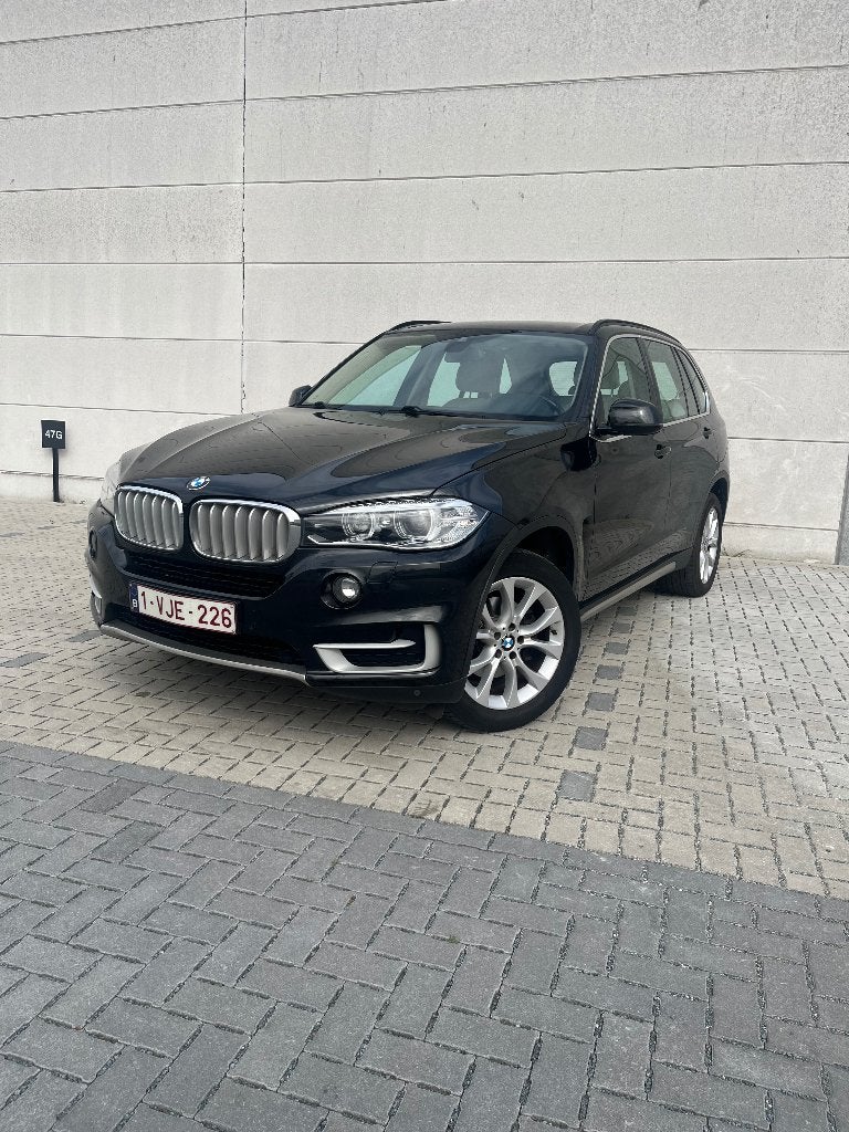 BMW x5 2.5 D euro 6B weinig belasting,met blanco keuring, Dealer onderhouden, Monovolume, 4 cilinders, Leder