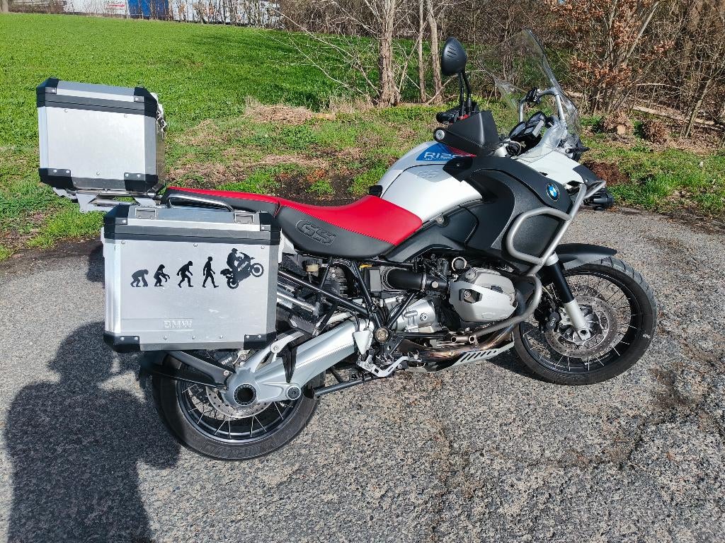BMW R 1200 GS Adventure édition 30 ans (pris réduit !), Motos, Occasion, Plus de 35 kW, Poignées chauffantes, 2 cylindres
