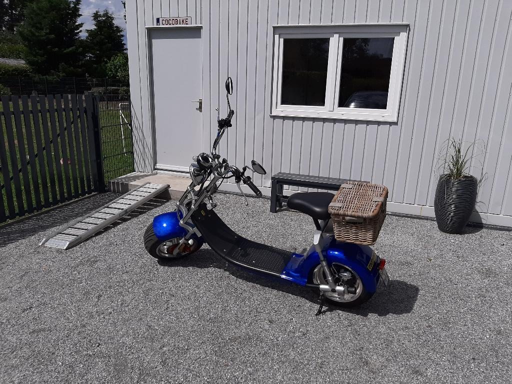 Elektrische scooter, Ophalen, Gebruikt